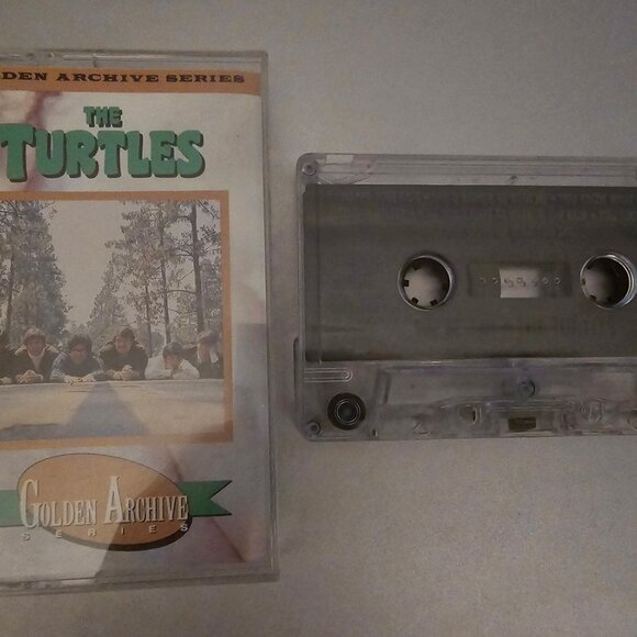 The Turtles The Golden Archive Series Casette Tape - Picture 2 of 3